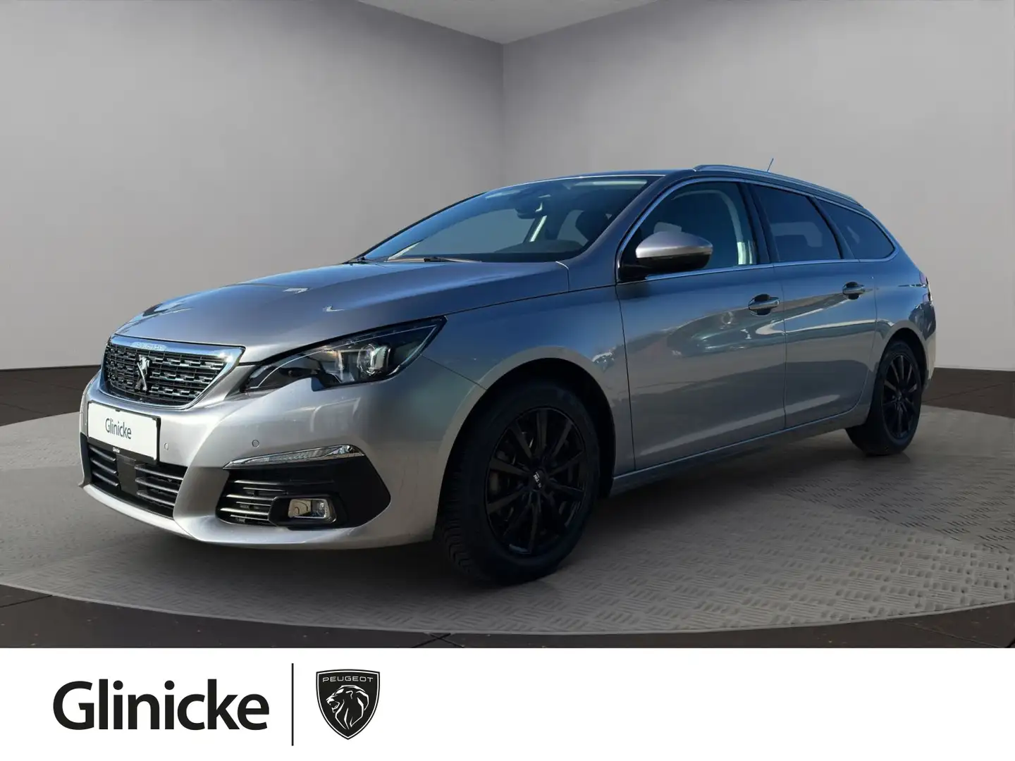 Peugeot 308 SW Allure Pack PureTech130EAT Gris - 1