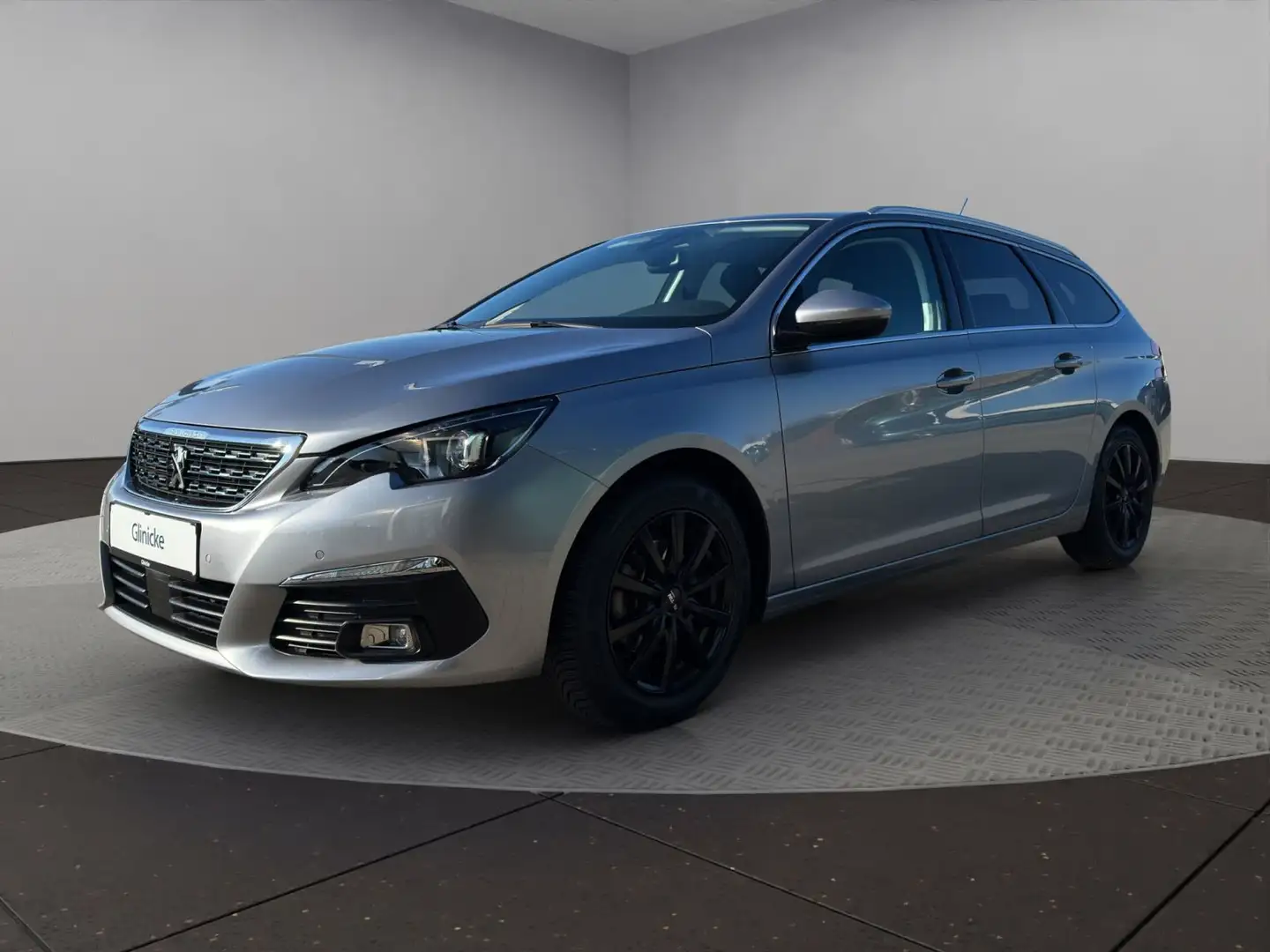 Peugeot 308 SW Allure Pack PureTech130EAT Gris - 2