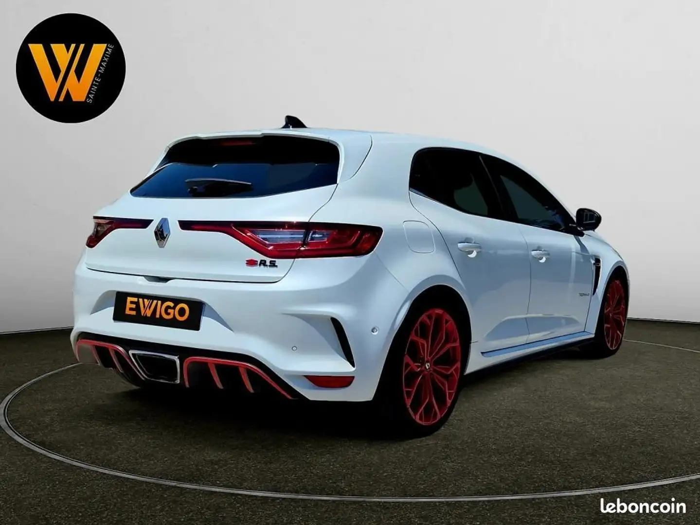 Renault Megane Mégane 1.8 280 RS EDC BVA OPTIONS++ SUIVI COMPLET  Blanc - 2
