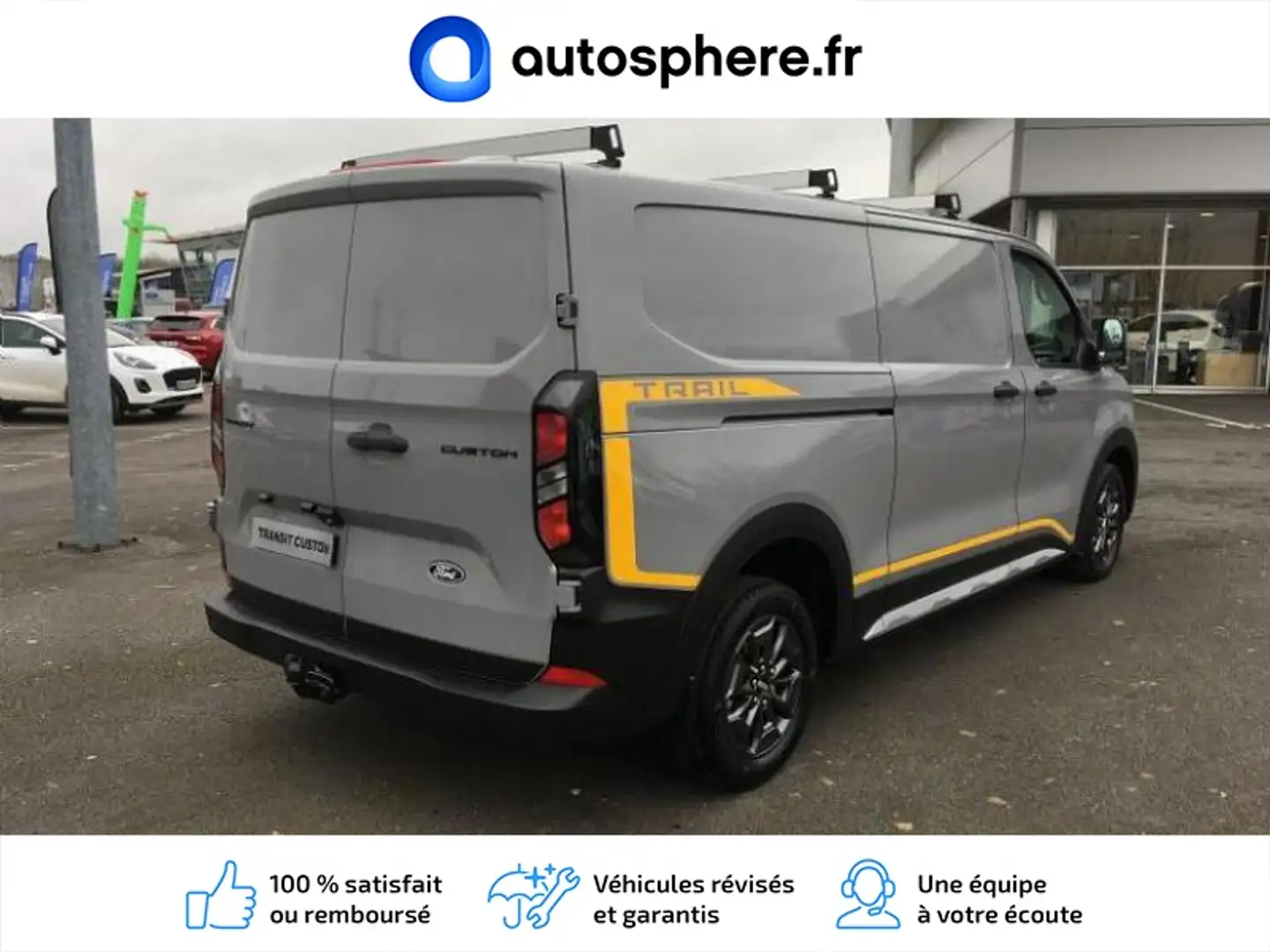 Ford Transit Custom 320 L2H1 2.0 EcoBlue 150ch Trail - 2
