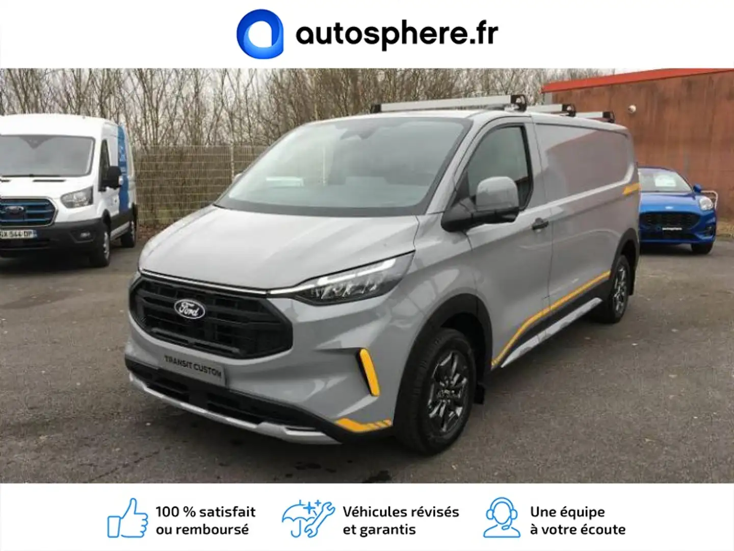 Ford Transit Custom 320 L2H1 2.0 EcoBlue 150ch Trail - 1