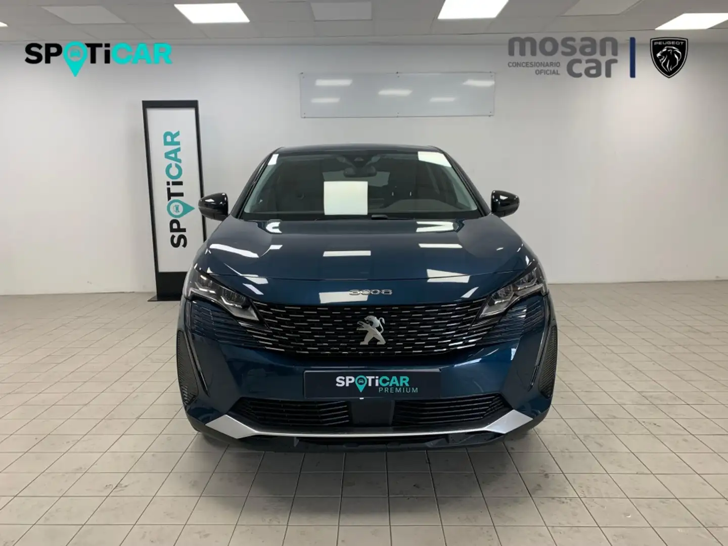 Peugeot 3008 1.2 PURETECH 130 ALLURE PACK GPS LL18 RADAR AR+CAM Azul - 2