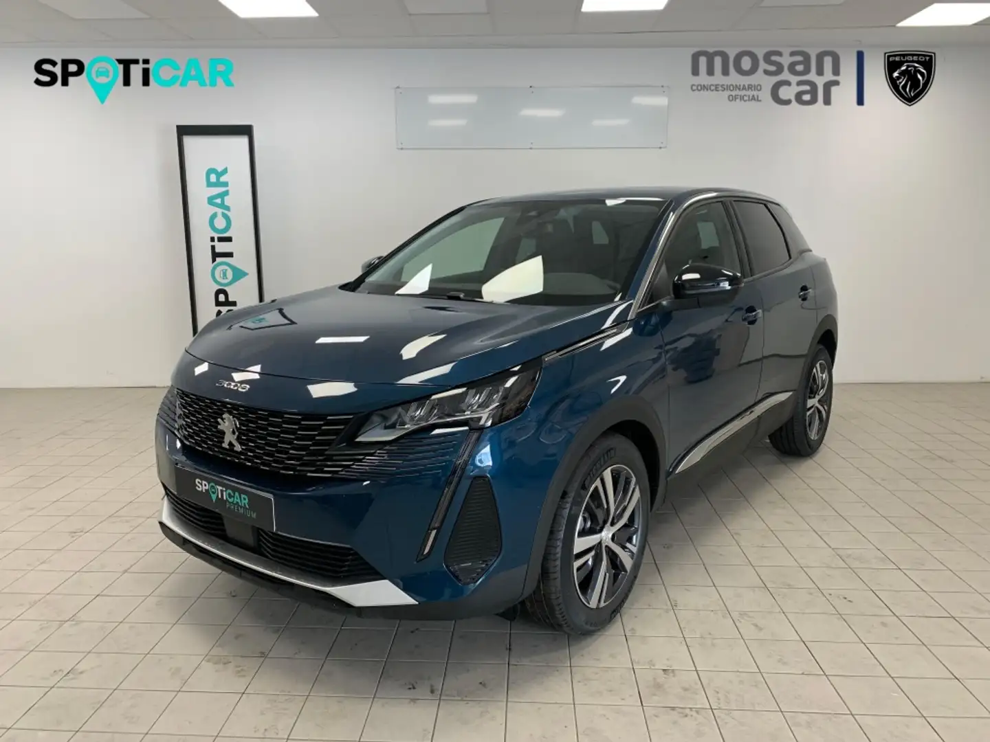 Peugeot 3008 1.2 PURETECH 130 ALLURE PACK GPS LL18 RADAR AR+CAM Azul - 1