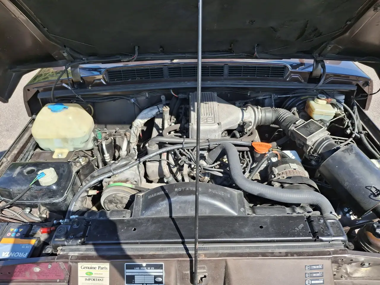 Land Rover Range Rover 5p 3.9i Vogue SE 182cv, foto 7