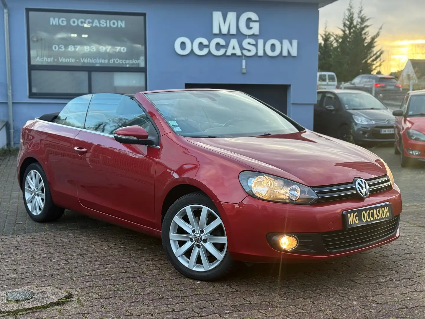 Volkswagen Golf Golf 1.6 TDI 105 FAP CR Carat Rouge - 2