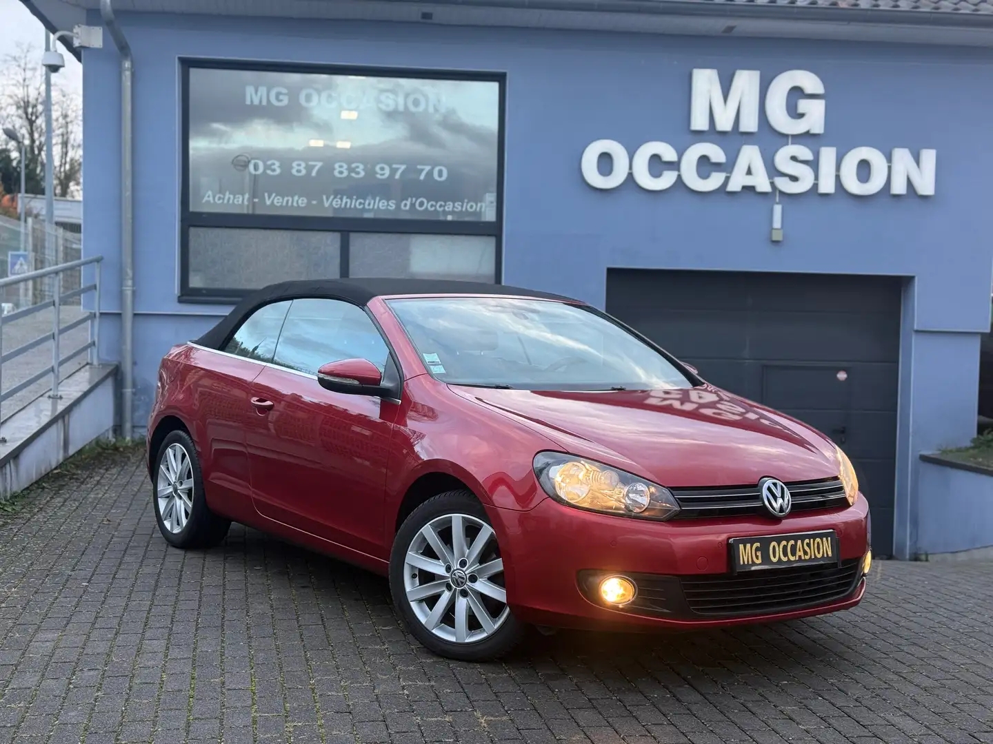 Volkswagen Golf Golf 1.6 TDI 105 FAP CR Carat Rouge - 1