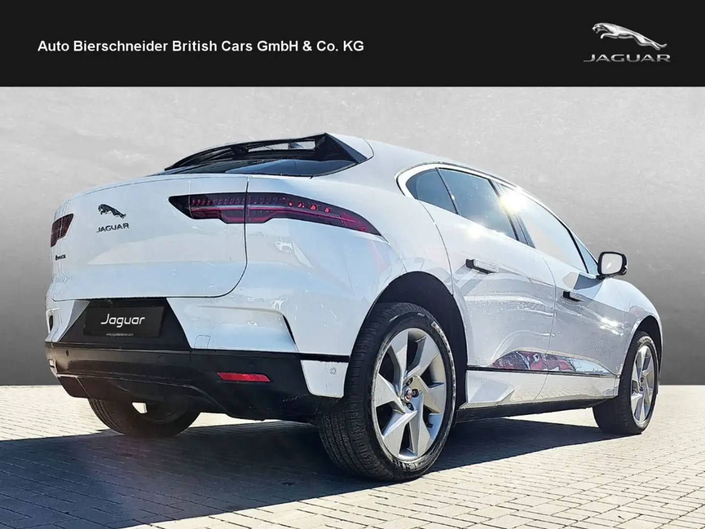 Jaguar I-Pace EV320 SE Weiß - 2