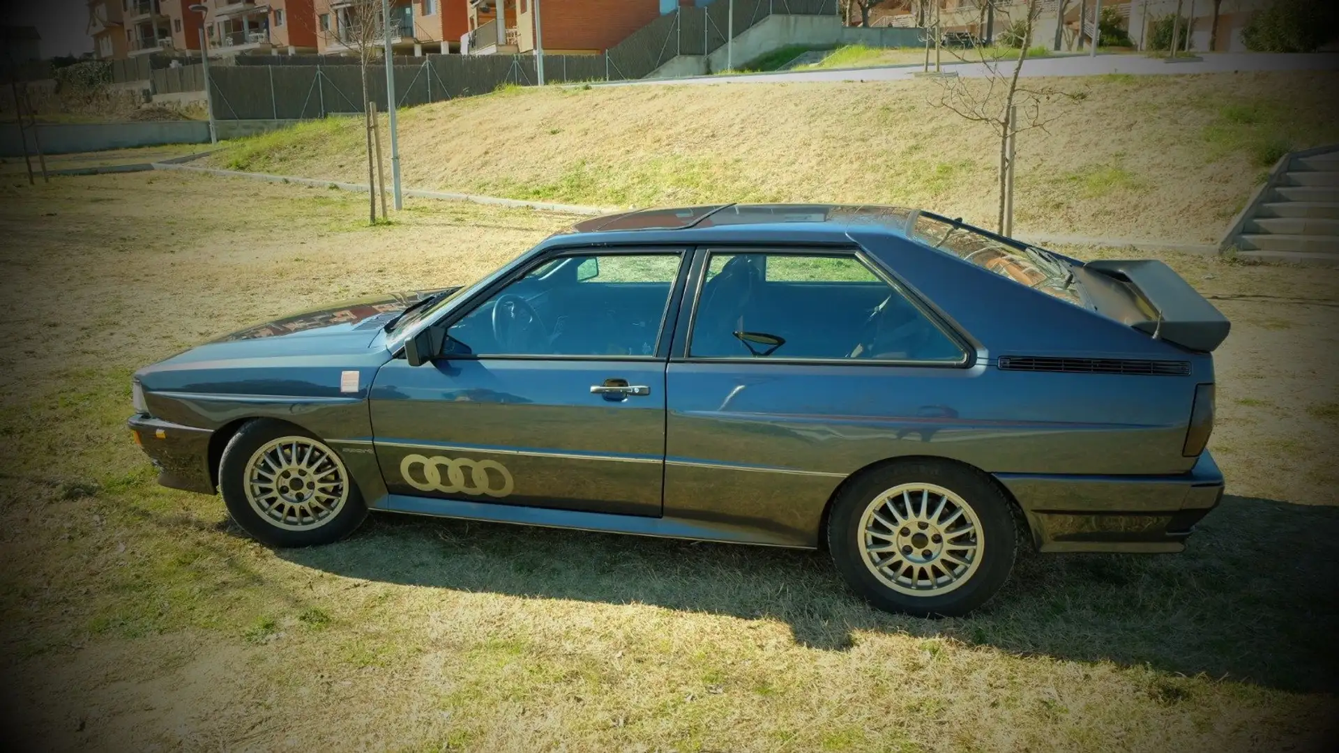 Audi QUATTRO Azul - 2