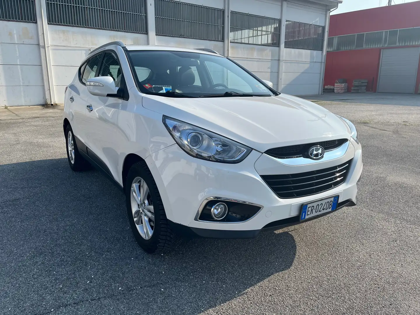 Hyundai iX35 1.6 Classic 2wd Wit - 1