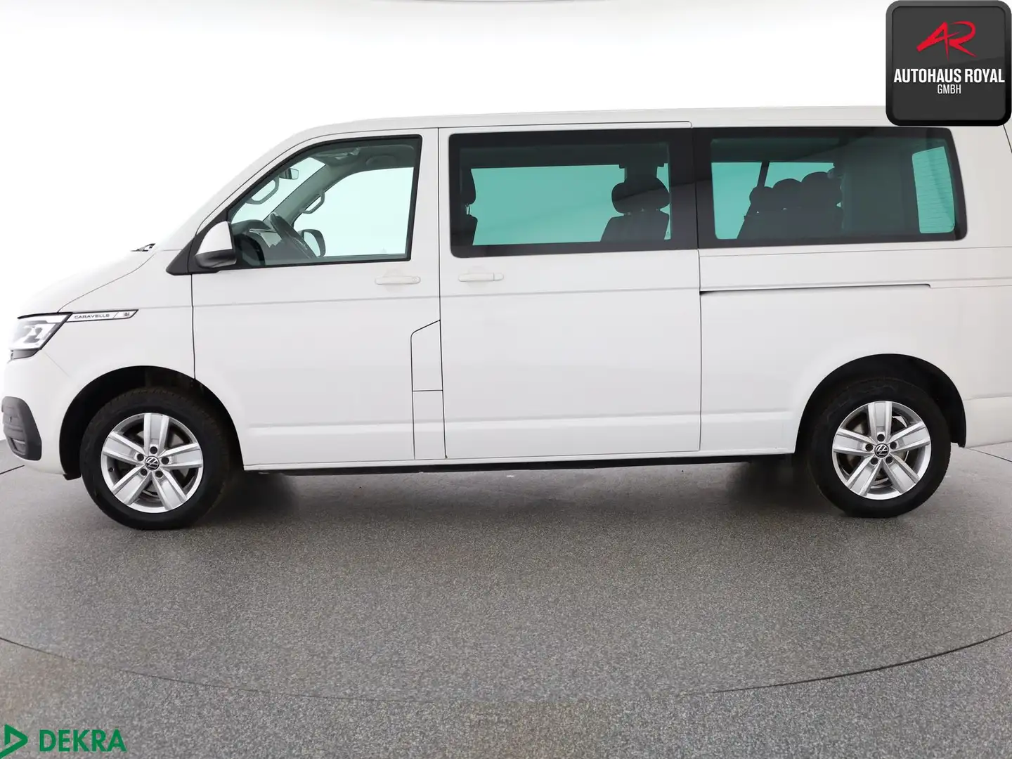 Volkswagen T6 Caravelle T6 Caravelle T6.1 2.0 TDI 4M LR 8 SITZE ACC,LED Blanco - 2