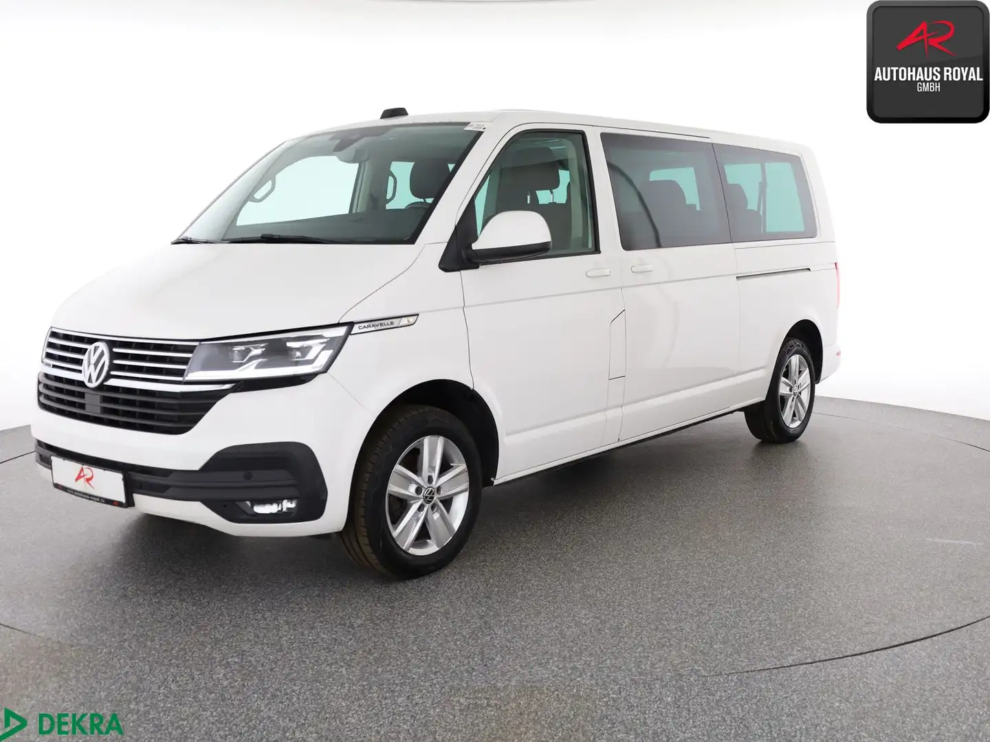Volkswagen T6 Caravelle T6 Caravelle T6.1 2.0 TDI 4M LR 8 SITZE ACC,LED Blanco - 1
