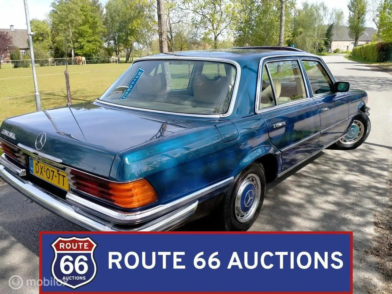 Mercedes-Benz 280 SEL, foto 5