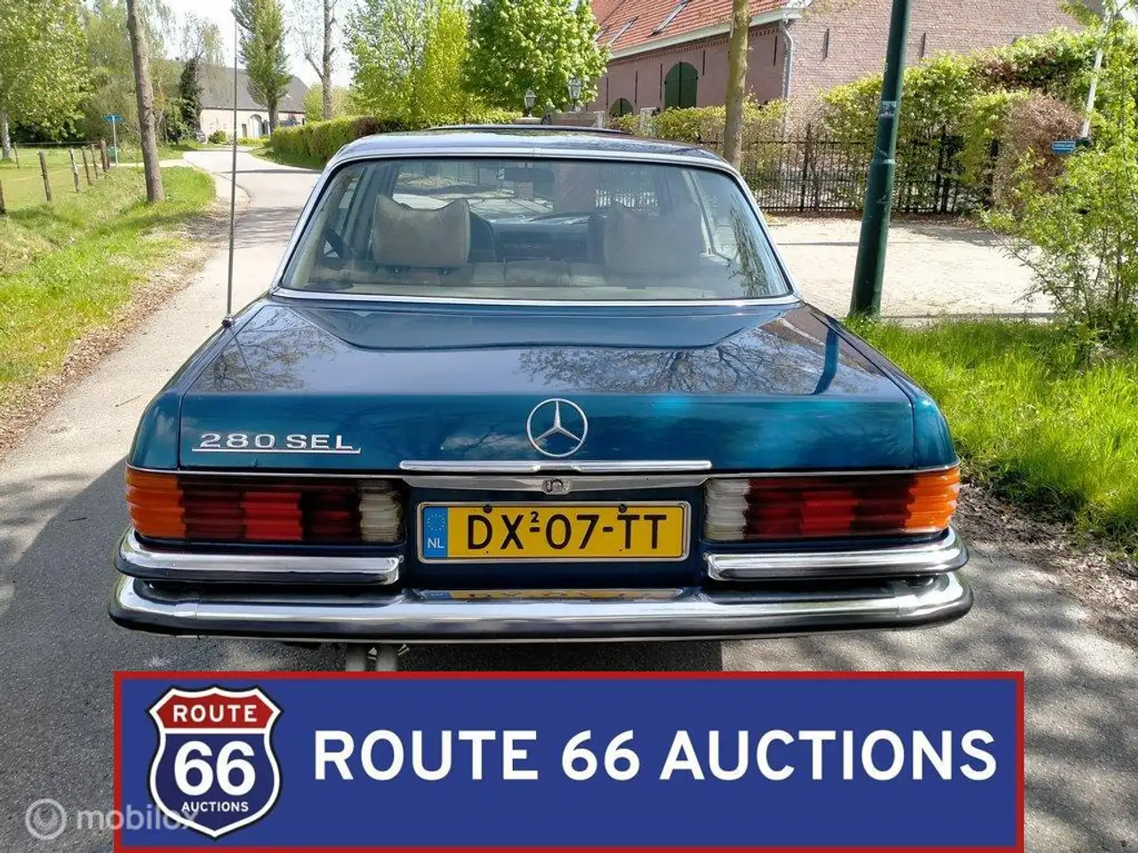 Mercedes-Benz 280 SEL, foto 7