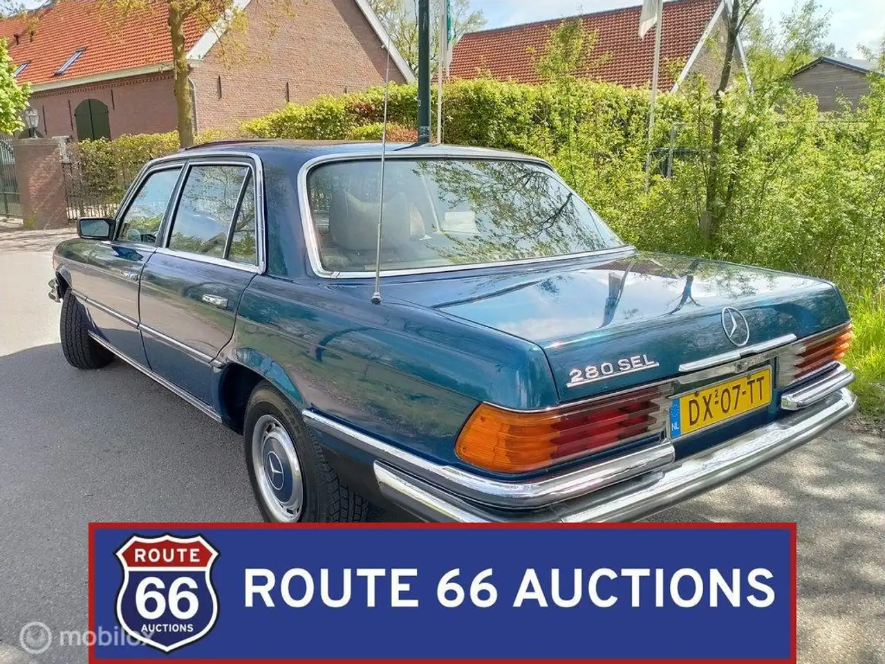 Mercedes-Benz 280 SEL, foto 6