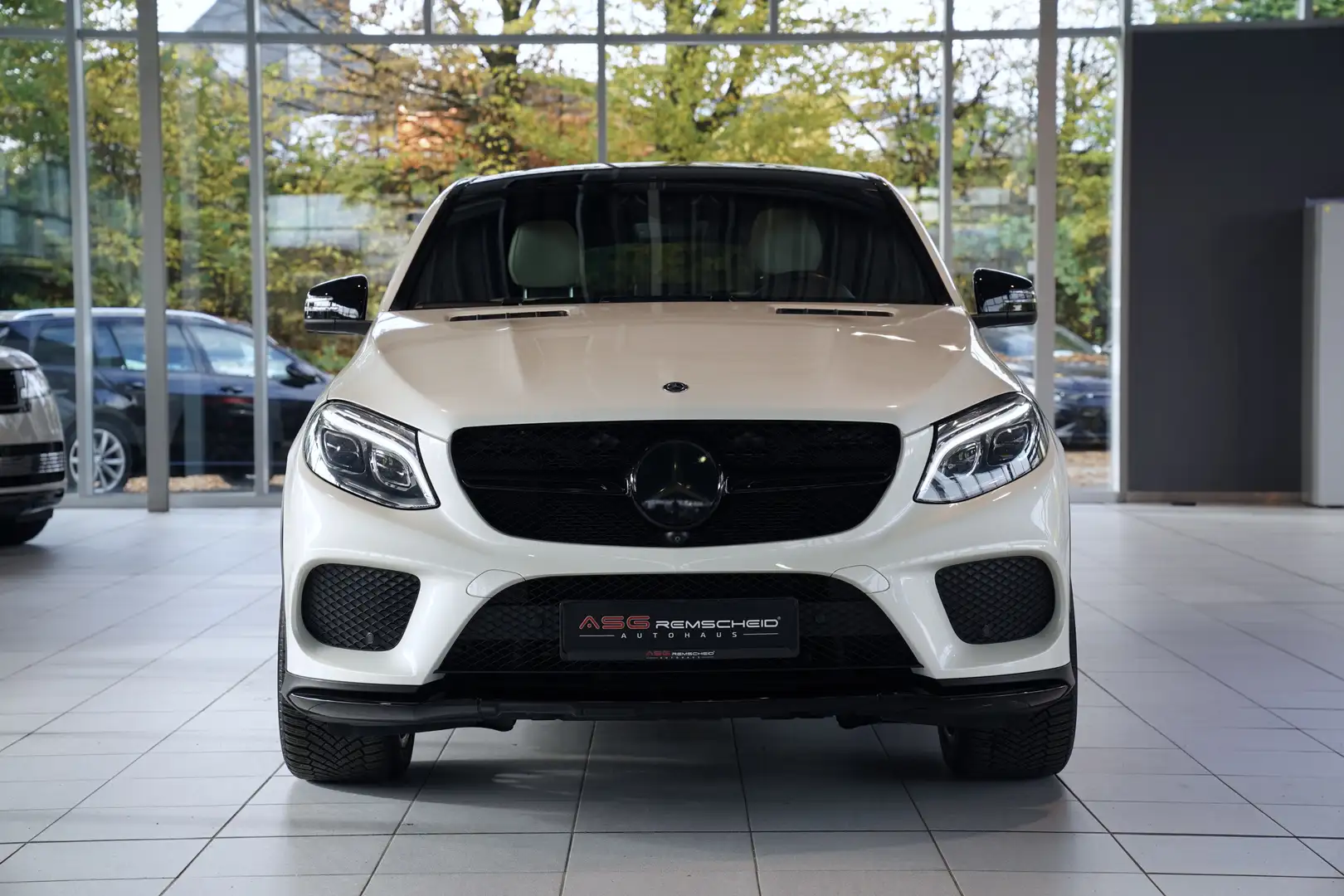 Mercedes-Benz GLE 43 AMG Coupé 4M *22 *MwSt *Pano *Night *H&K Weiß - 2
