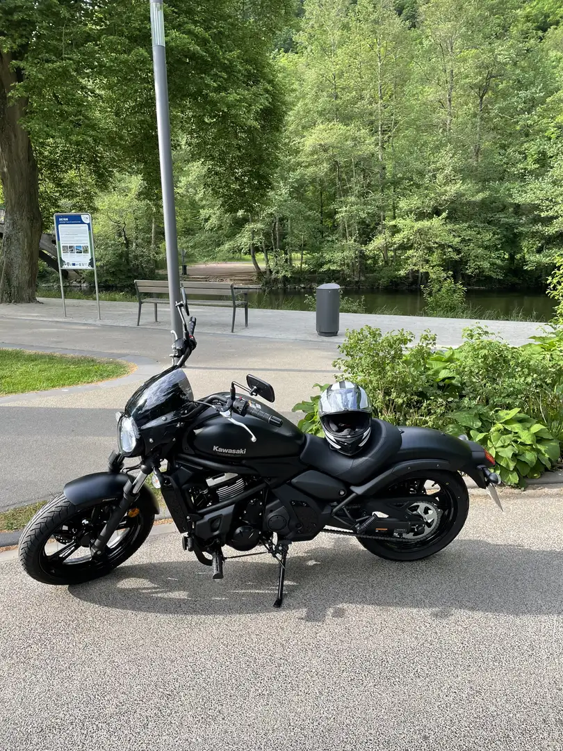 Kawasaki Vulcan S Performance Edition Negru - 1