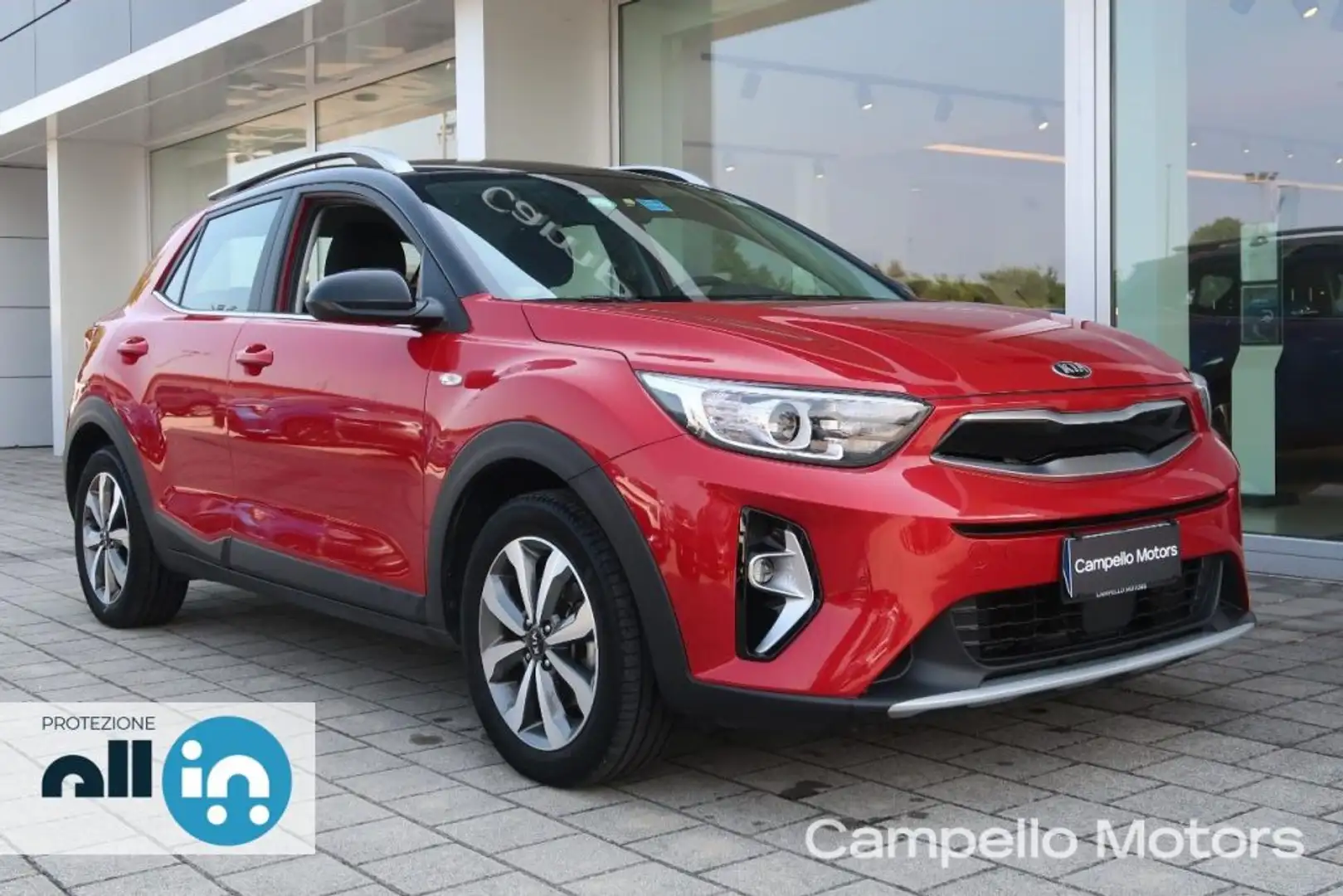 Kia Stonic Stonic 1.2 DPI ECO GPL Style Rosso - 1