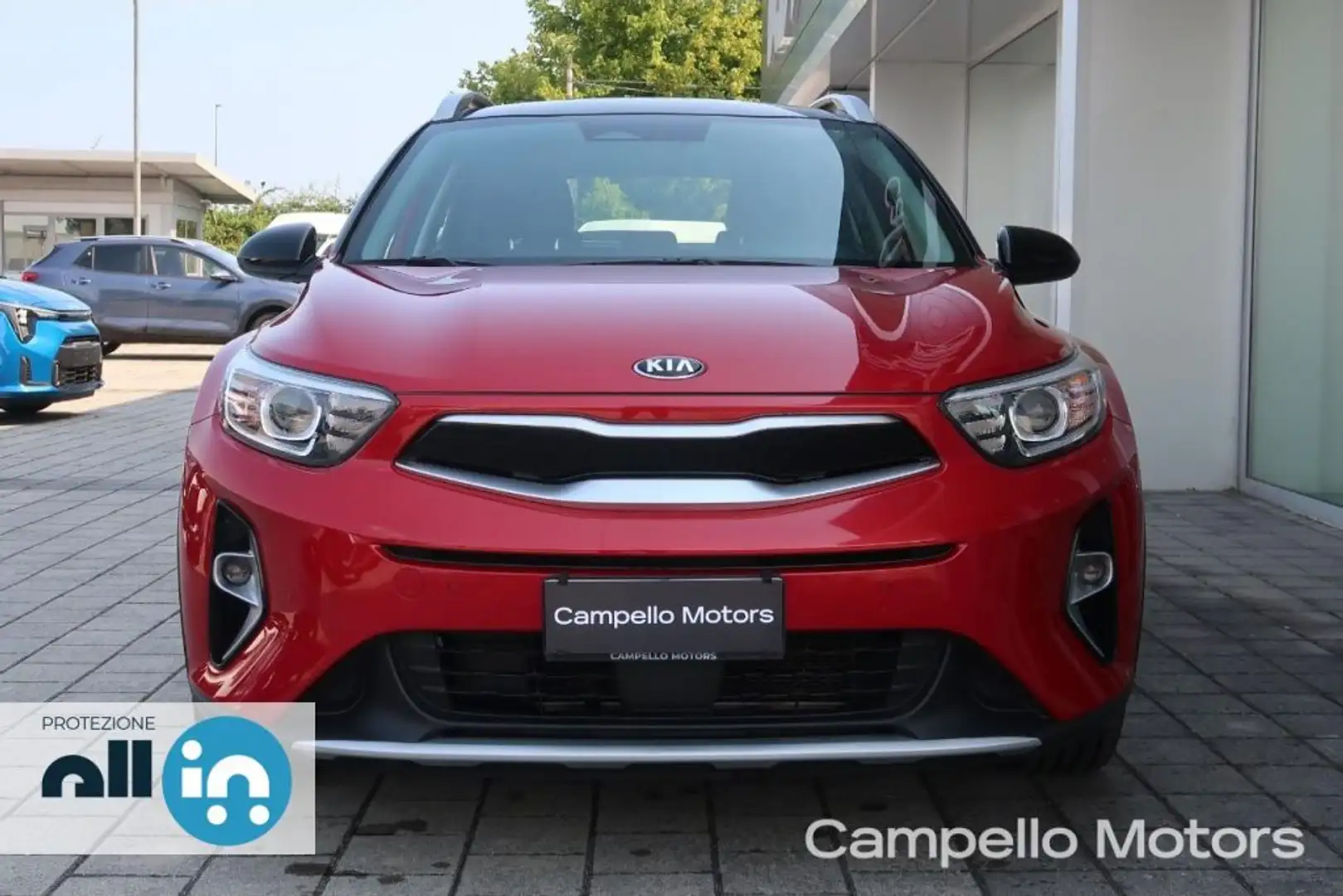 Kia Stonic Stonic 1.2 DPI ECO GPL Style Rosso - 2
