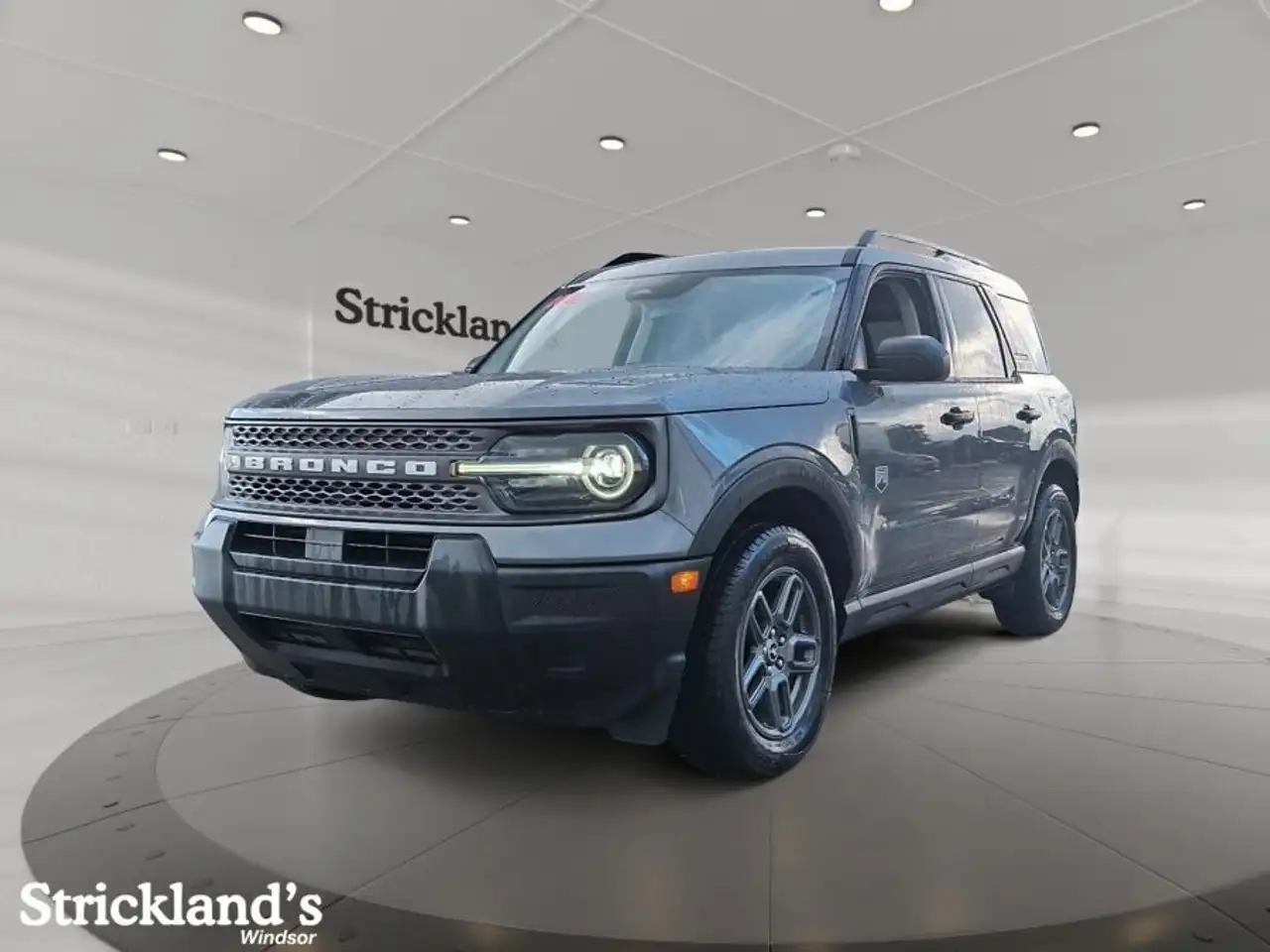 2025 Ford Bronco Sport