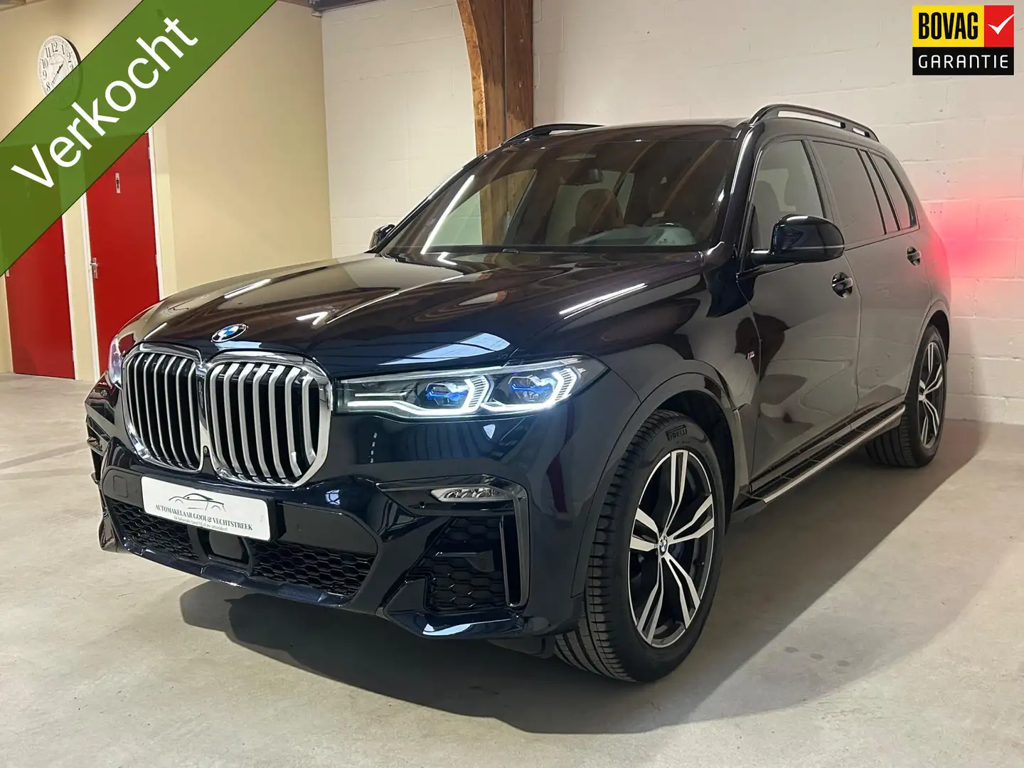 BMW X7 XDrive30d High Exec. M-Sport - Skylounge EXPORTPRI Noir - 1