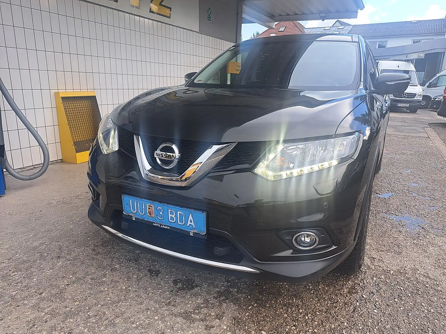 Nissan X-Trail X-TRAIL 1,6dCi Acenta ALL-MODE 4x4i Grün - 2
