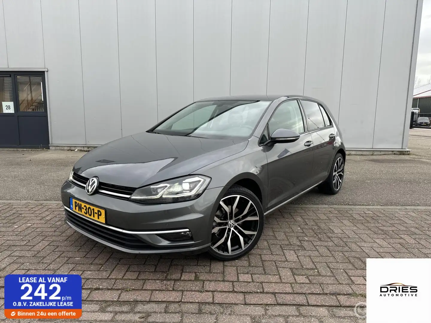 Volkswagen Golf 7.5 1.0 TSI Highline l DSG l Stoelmassage l Grigio - 1