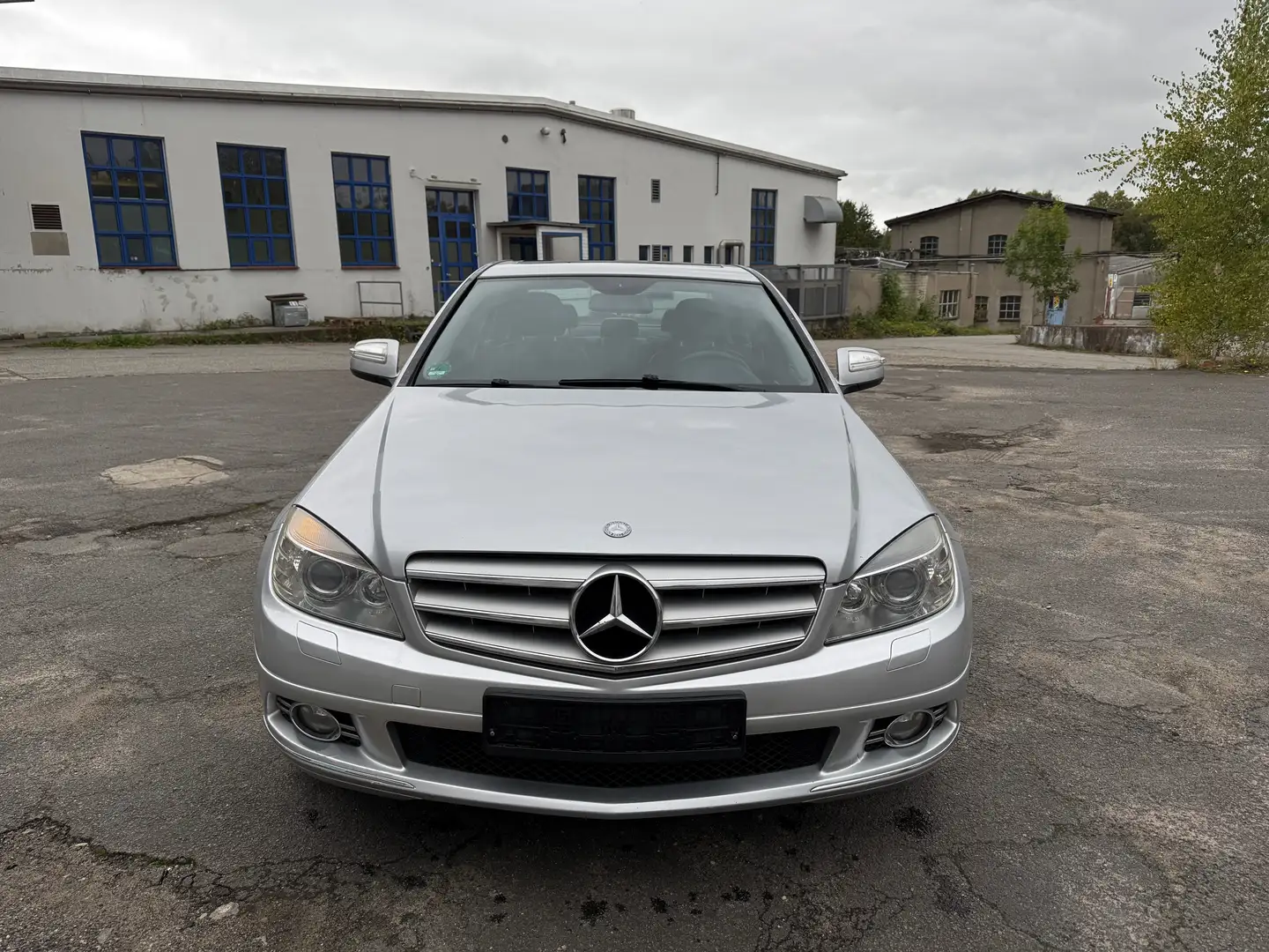 Mercedes-Benz C 220 C-Klasse Diesel CDI DPF Avantgarde Silber - 2