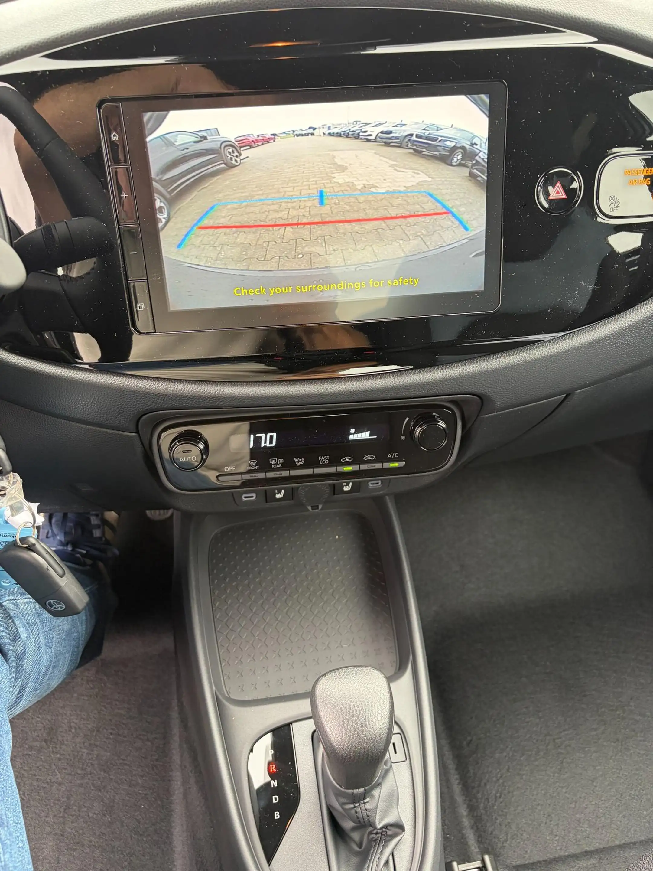 Toyota Aygo X Play 1.5 Hybrid 115PS CVT/AUTOMATIK, Celestite ... — photo 14