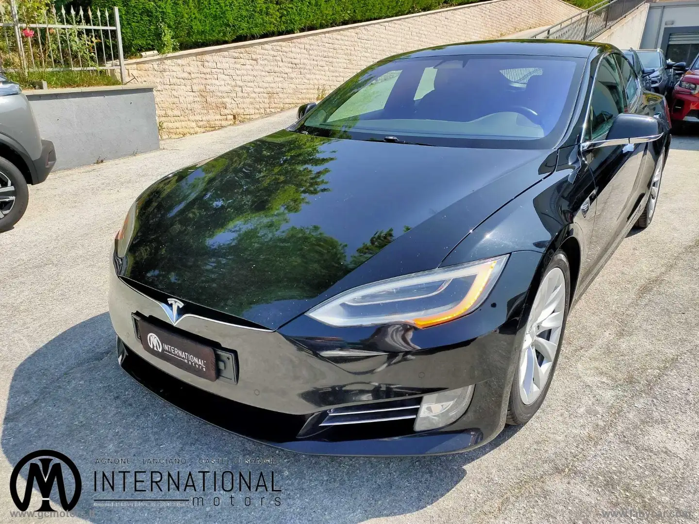 Tesla Model S 75kWh Integrale Zwart - 1