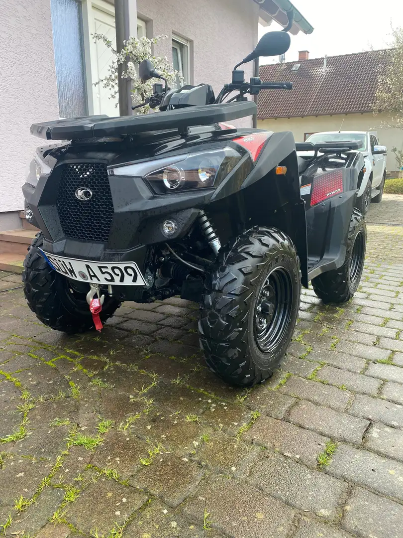 Kymco MXU 550 550 i T LoF Zwart - 1