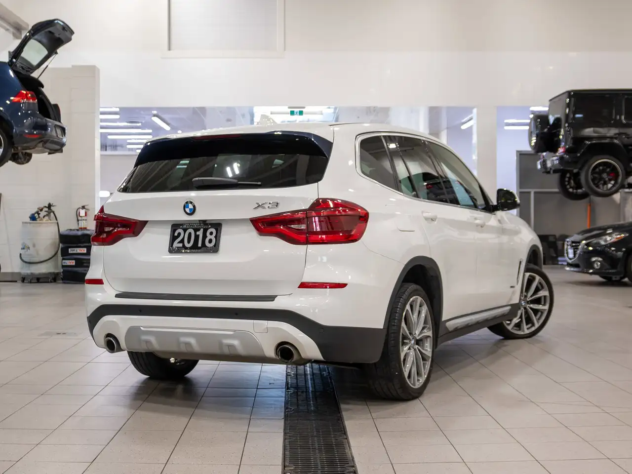 BMW X3 снимка BMW X3