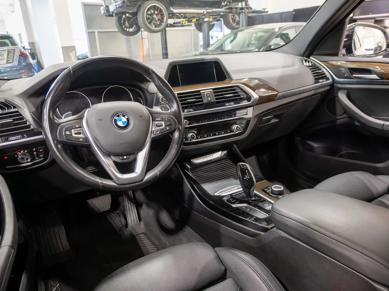 BMW X3 снимка BMW X3