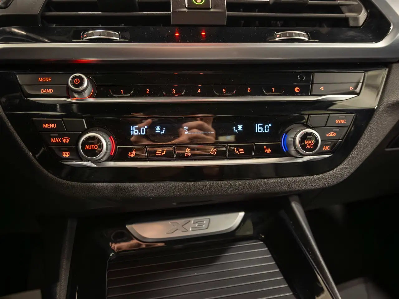 BMW X3 снимка BMW X3