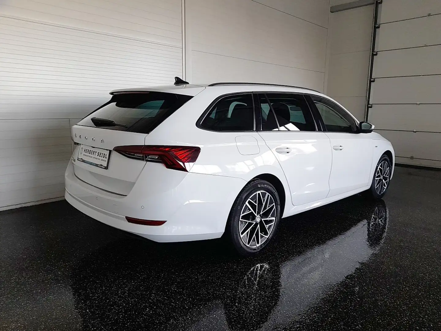 Skoda Octavia Combi 2,0 TDI DSG *LED MIT FLA & DYN BLINKER / ... Weiß - 2