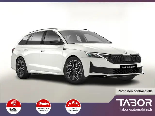 Skoda Octavia Combi DSG Sportl Matrix GPS ACC