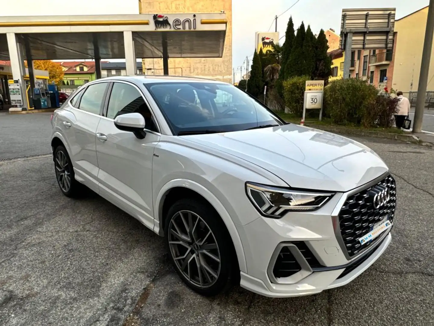 Audi Q3 45 1.4 tfsi e S line edition s-tronic Bianco - 1