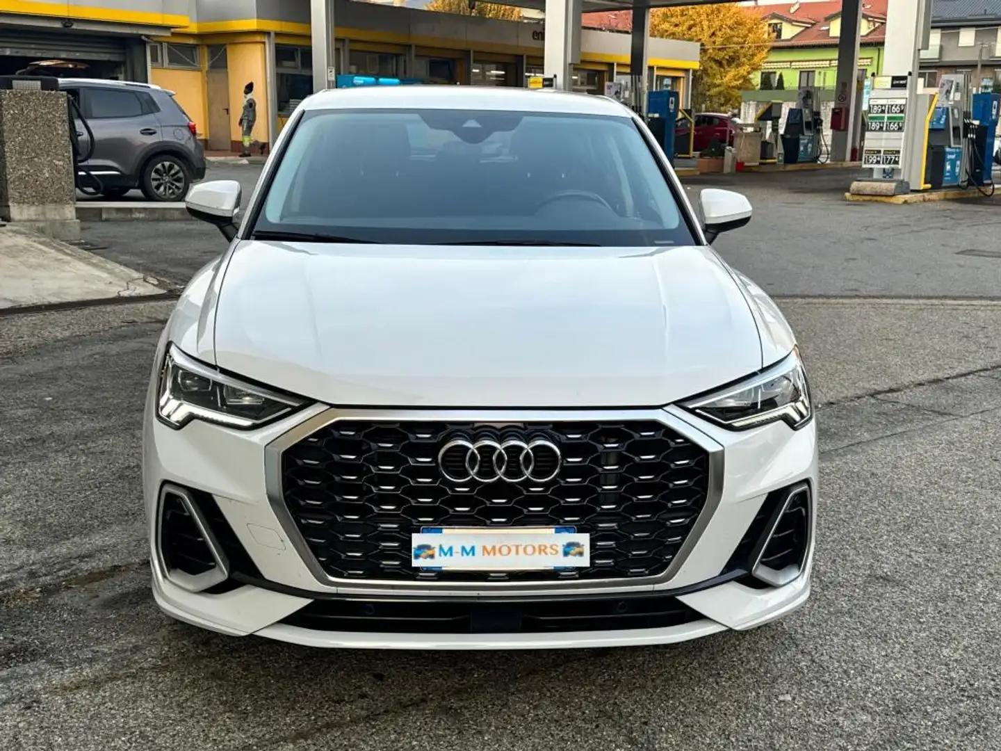 Audi Q3 45 1.4 tfsi e S line edition s-tronic Bianco - 2