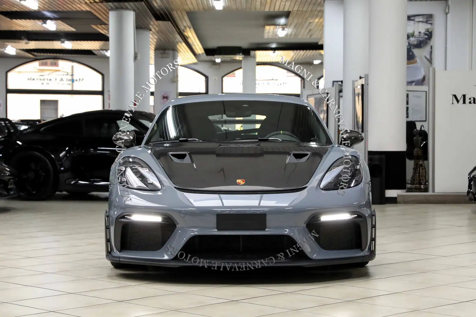 Porsche Cayman 718 GT4 RS|WEISSACH|CLUBSPORT|LIFT SYSTEM|CHRONO Grigio - 2