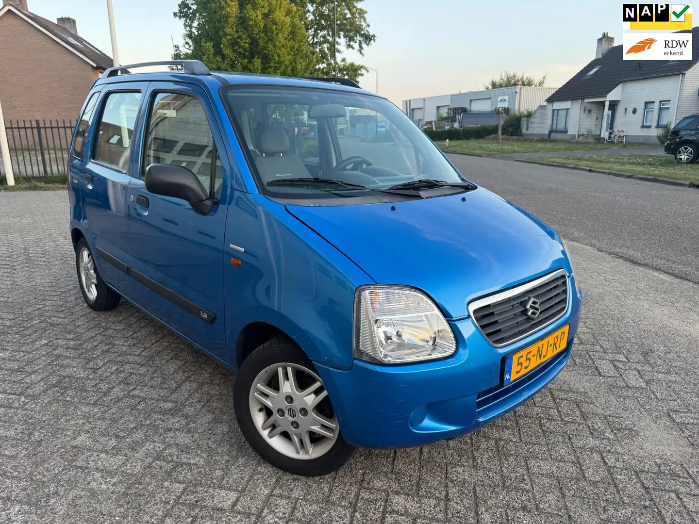 Suzuki Wagon R+ 1.3 S-Limited AIRCO, TREKHAAK, APK Niebieski - 1