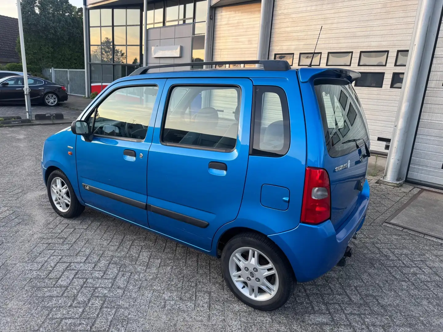 Suzuki Wagon R+ 1.3 S-Limited AIRCO, TREKHAAK, APK Niebieski - 2