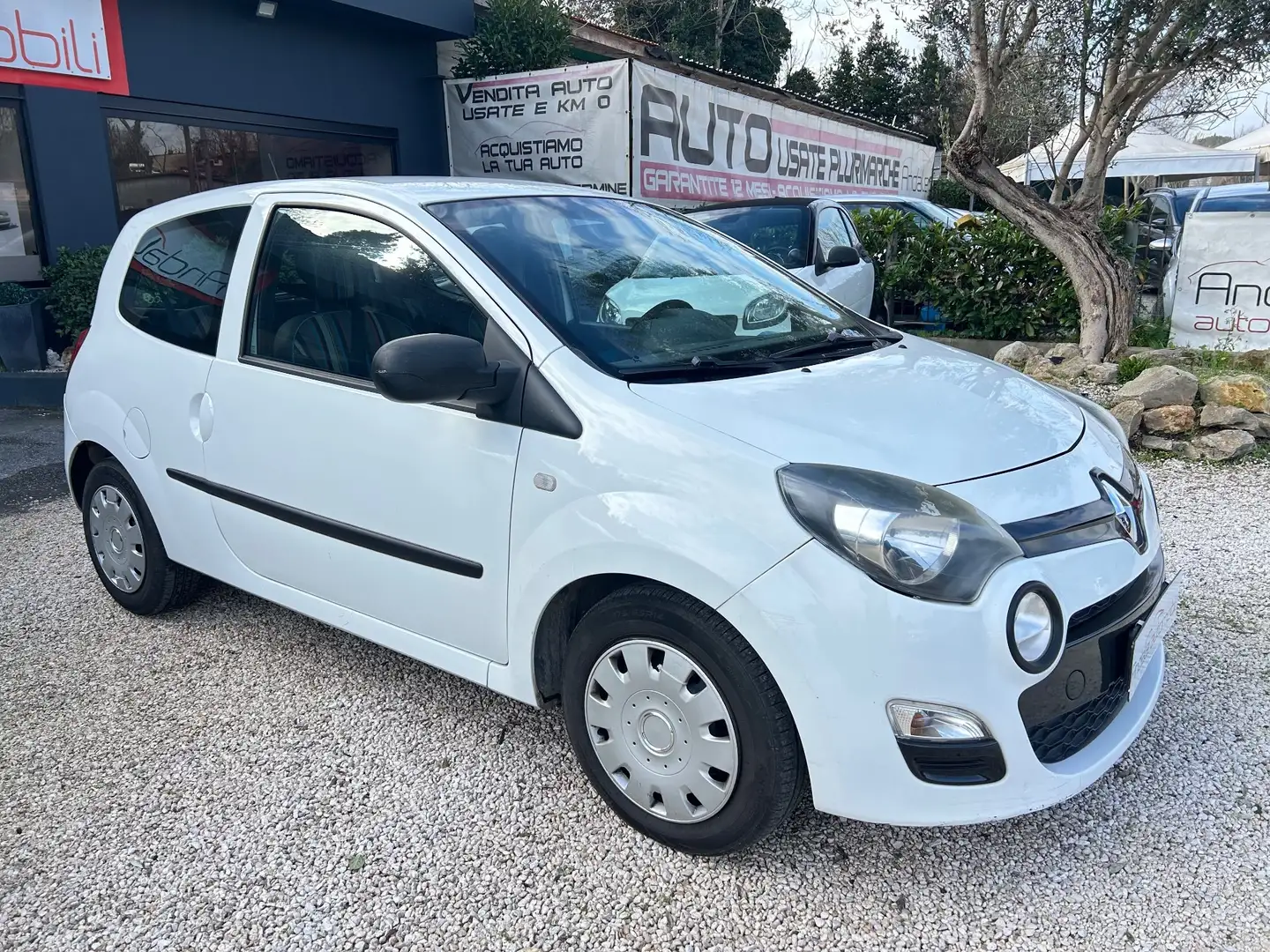 Renault Twingo 1.2 LIVE NEOPATENTATI Bianco - 1