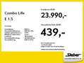 Opel Combo Life E 1.5 D Edition **Klimaanlage** Blauw - thumbnail 4