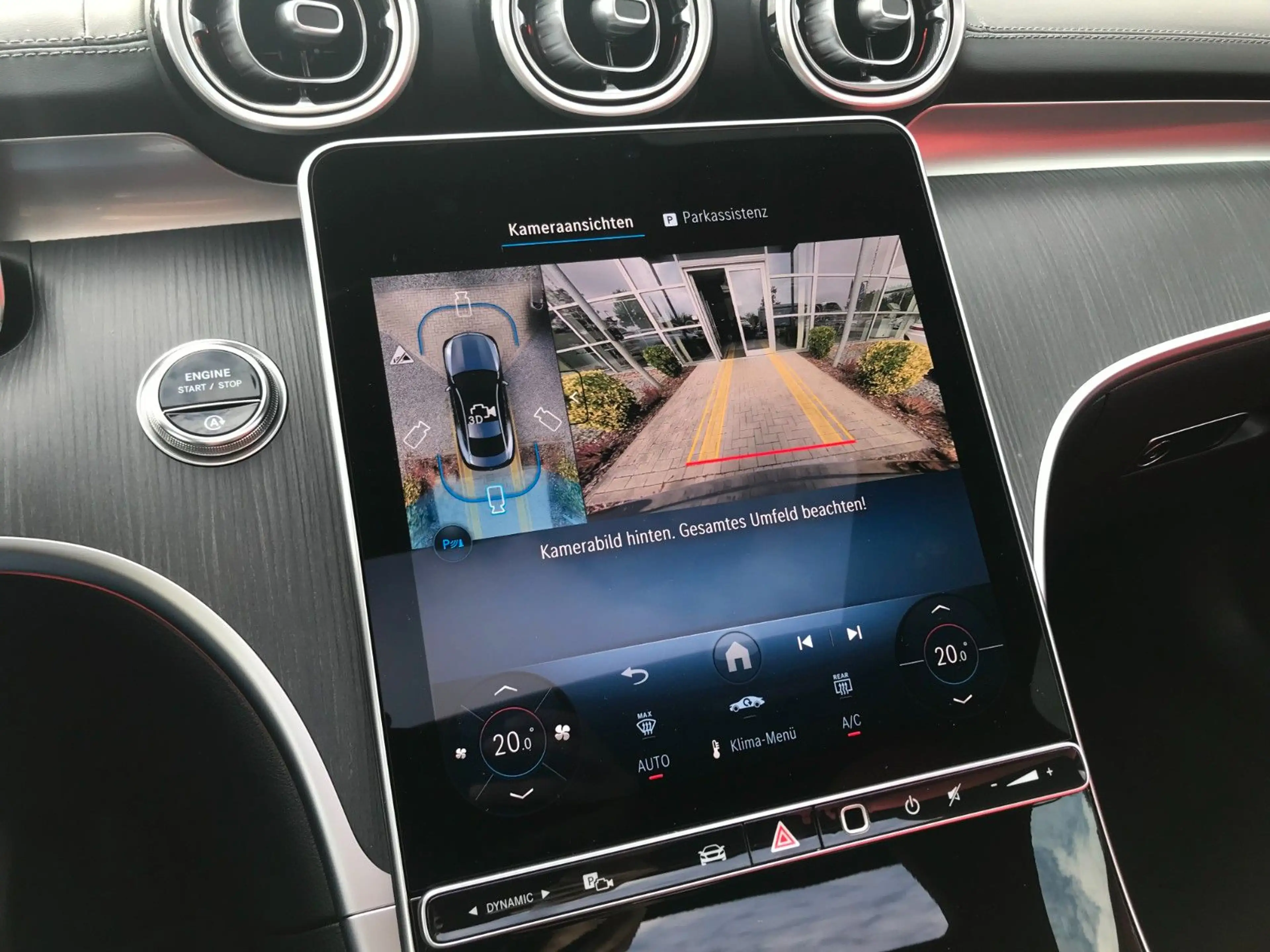 Mercedes-Benz CLE 200 AMG Premium Pano 360° Key Leder rot — photo 10