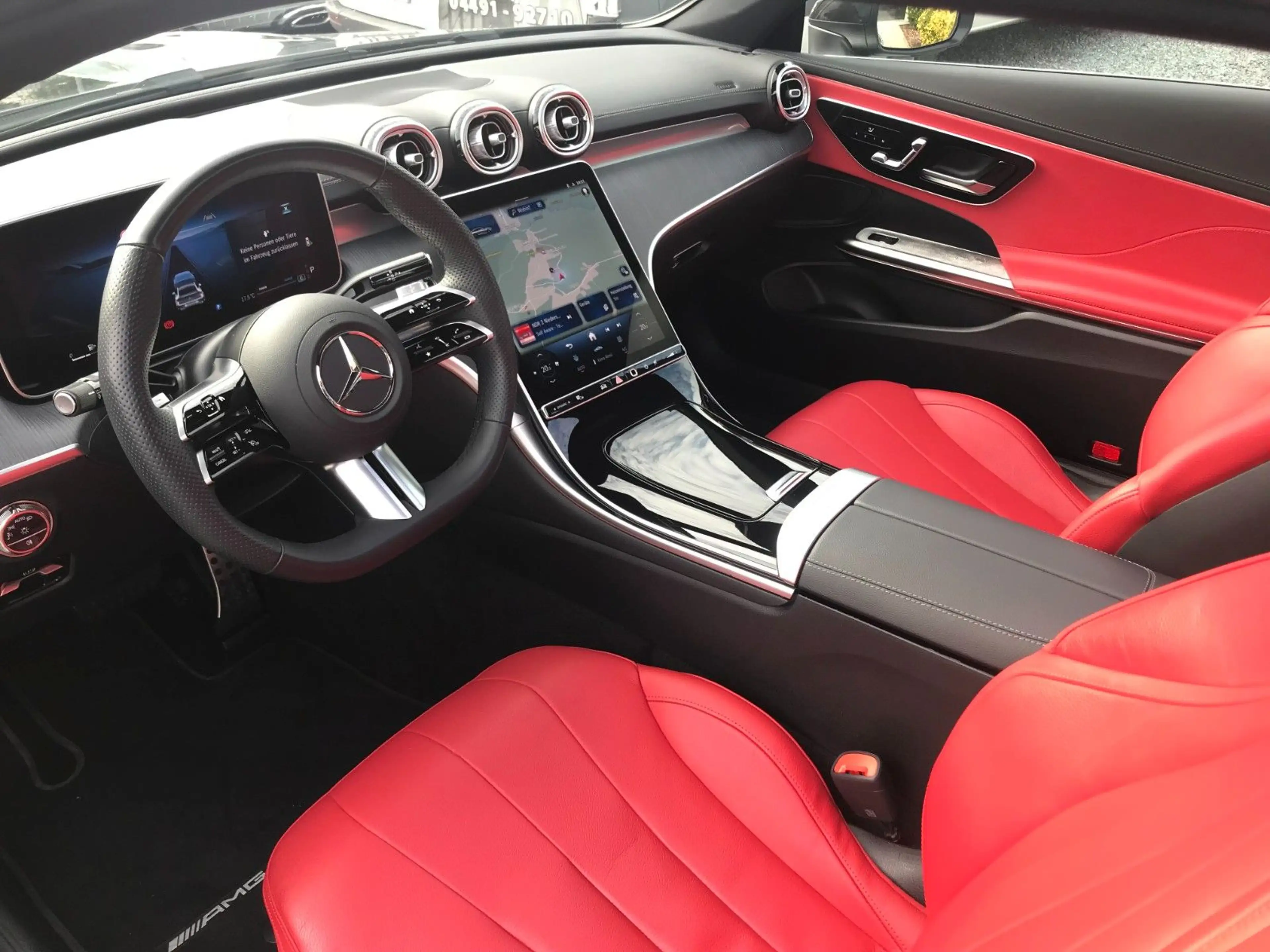 Mercedes-Benz CLE 200 AMG Premium Pano 360° Key Leder rot — photo 3
