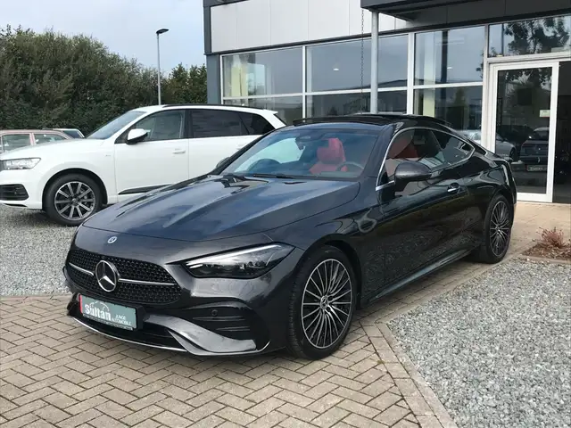 Mercedes-Benz CLE 200 AMG Premium Pano 360° Key Leder rot