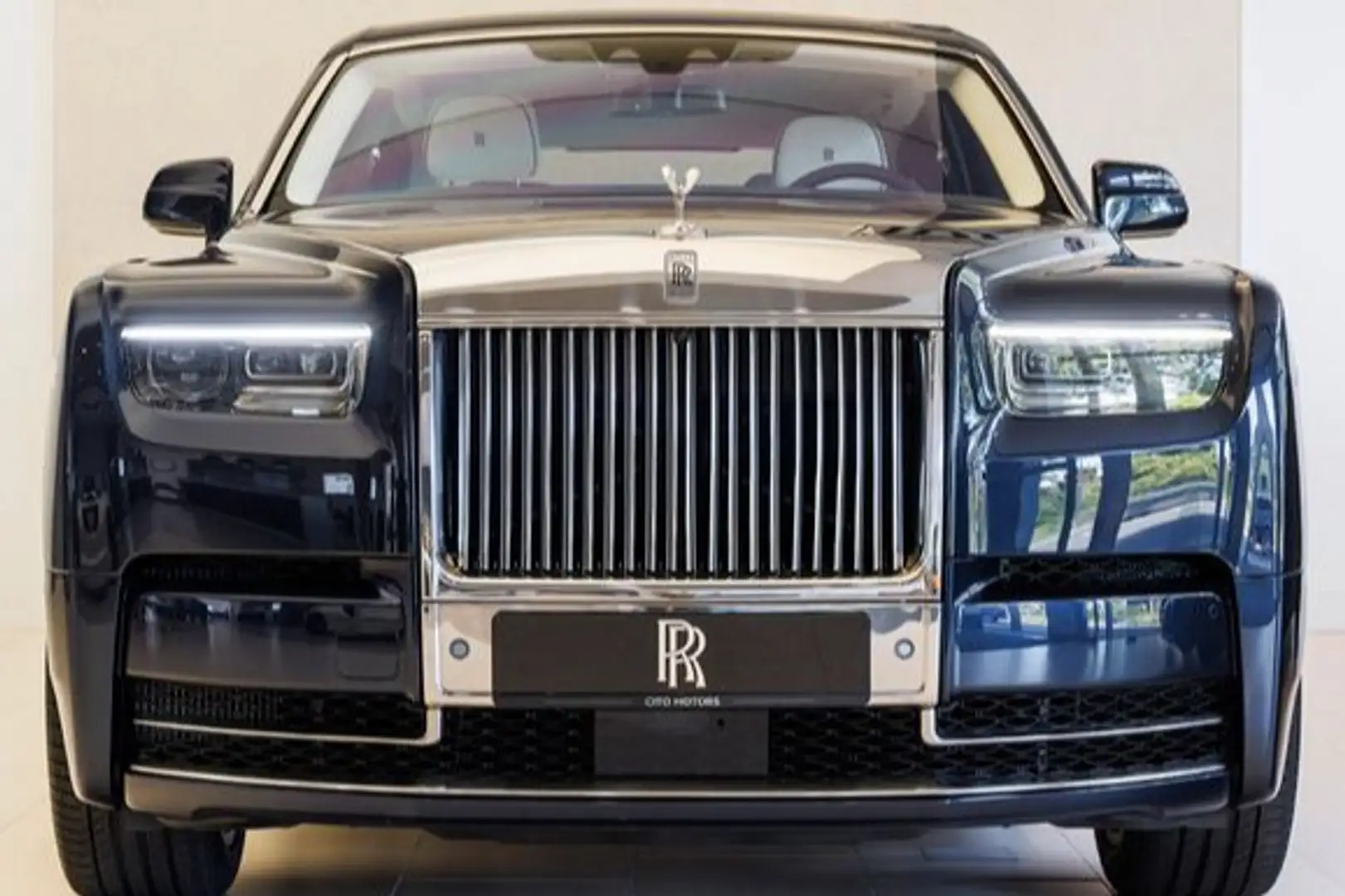 Rolls-Royce Phantom 6.7 V12 Bleu - 1