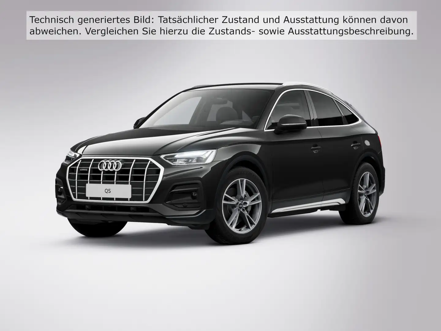 Audi Q5 45 TFSI quattro LED*ACC*AHK*Leder* Schwarz - 2