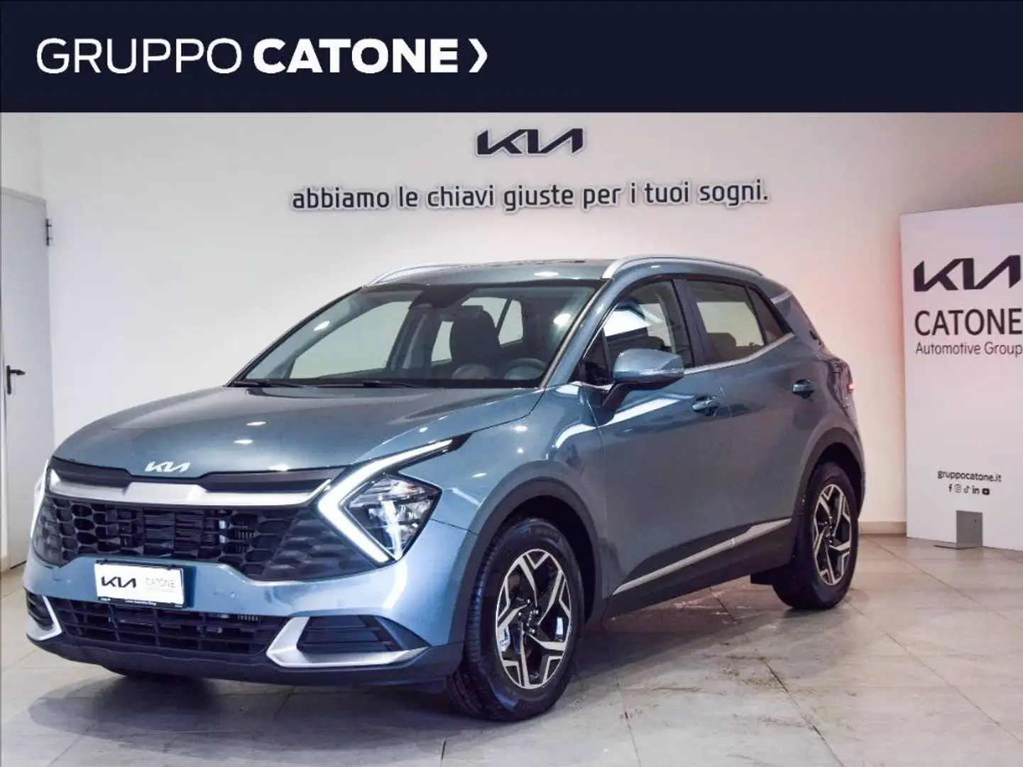 Kia Sportage 1.6 tgdi mhev Business imt Grigio - 1