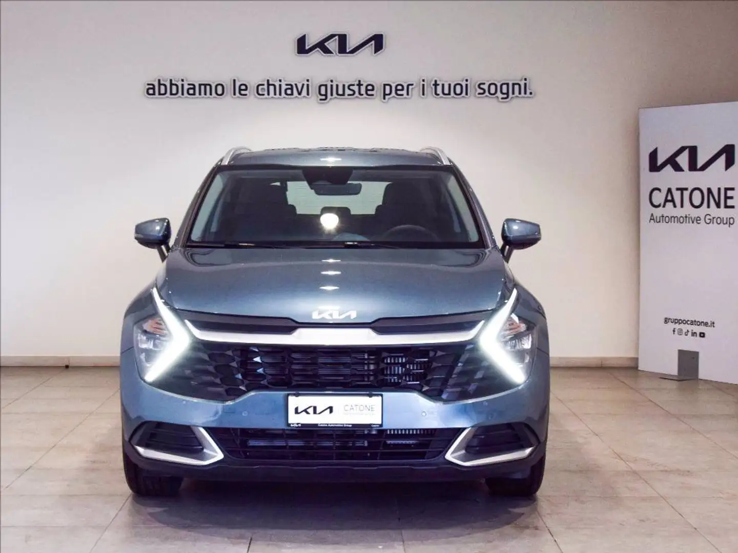 Kia Sportage 1.6 tgdi mhev Business imt Grigio - 2