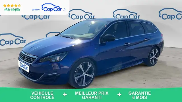Peugeot 2.0 BlueHDi 180 EAT6 GT - Automatique